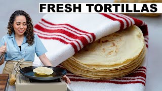 Master Corn Tortillas How to achieve the perfect puff every time [upl. by Pavia]