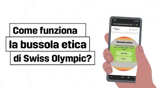 Video esplicativo sulla bussola etica di Swiss Olympic [upl. by Yhcir358]