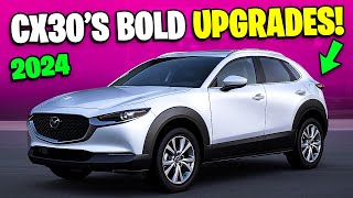 2024 Mazda CX30  The Pros That Will Surprise You And The Cons You Cant Ignore [upl. by Harrod596]