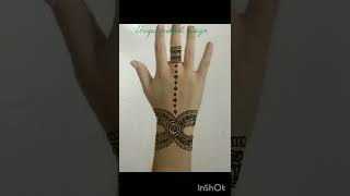 Bracelet Mehndi Design mehndi henna [upl. by Roseline]