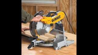 Dewalt DW715 vs DW716 [upl. by Tatiana71]