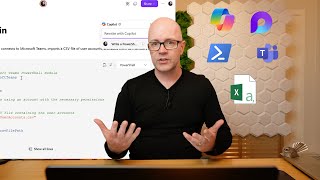 Thinking with Copilot in Microsoft Loop to help me PowerShell with Microsoft Teams [upl. by Aikahc220]