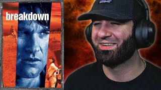 First Time Watching BREAKDOWN  Movie Reaction  SalvoG [upl. by Filia213]