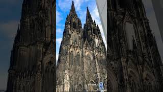 Cologne  Germany travel travelgram cologne architecture traveling colognecathedral [upl. by Alodi]