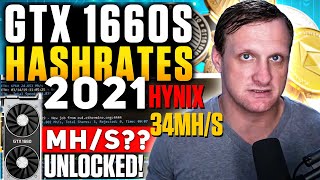 How to Flash 1660 Super Hynix For 34MHS [upl. by Morez]