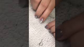 깨방정 네일asmr nailasmr 네일연장네일아트 nailart nails [upl. by Udall6]