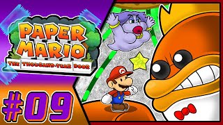 Macho Grubba Vs The New Champ Paper Mario The Thousand Year Door [upl. by Hughmanick542]