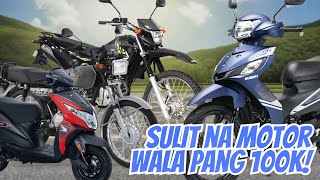 Top 10 Best Buy Motorcycle under 100k budget Philippines [upl. by Ebeohp]