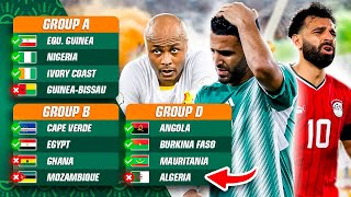 The AFCON Group Stages Were WILD [upl. by Hannahs]