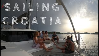 Sailing Croatia 2021 4K [upl. by Iam]