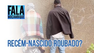 Casal tenta registar um recémnascido supostamente roubado na RSA e é detido em XaiXai PortalFM24 [upl. by Adnaerb]