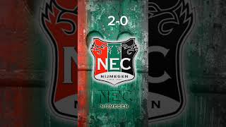 Nec Nijmegen vs fortuna Sittard 2425 [upl. by Aamsa]