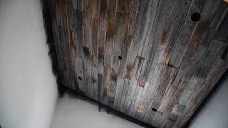 Barn Wood Ceiling [upl. by Engedi]