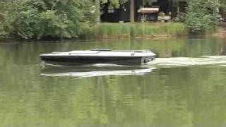 Angling Technics Baitboats The Microcat Mk II Video [upl. by Nylaroc]