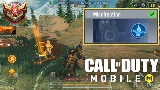 Misdirection Class Gameplay  Mythic AK117 Grim Ending amp Fennec Ascended  COD Mobile Battle Royale [upl. by Krantz431]