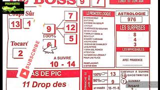 pronostic quinté le boss lundi 03062024 [upl. by Congdon787]