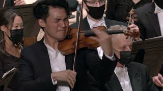 Sibelius Violin Concerto Op 47  Ray Chen  2021 [upl. by Adabel]