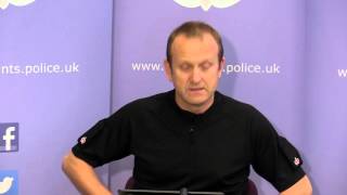 David Brickwood murder update  Detective Superintendent Steve Lingley [upl. by Aidnahs]