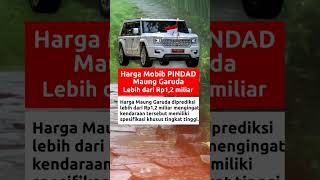 bisnis  Harga Mobil Maung apa bisa kredit shortsviral trending pindad [upl. by Bordiuk]