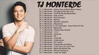 TJ MONTERDE  ALL SONGS [upl. by Antoni]