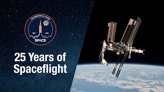 25 Years of Space Exploration  Spacecom anniversary highlights 19992024 [upl. by Thorncombe510]