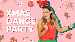 30 MIN CHRISTMAS CARDIO DANCE PARTY WORKOUT [upl. by Hamford]