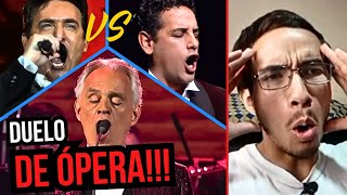 Il Divo Marín 🆚 Juan Diego Flórez 🆚 Bocelli quotGranadaquot💥 Descubre AHORA Quién la canta mejor [upl. by Ajak]