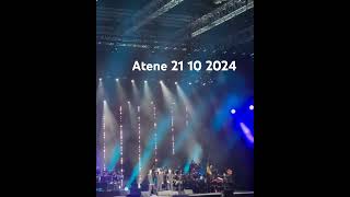 Il Volo canta un brano dei Beatles Atene 21 10 2024ilvolosim31 [upl. by Ehtyde]