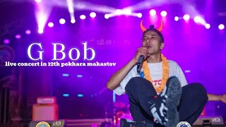 GBOB  Milena Level Tero Bau Bola Live Concert in 12th pokhara mahastov  Crazy fan❤️🔥GBOBOFFICIAL [upl. by Nahshon]