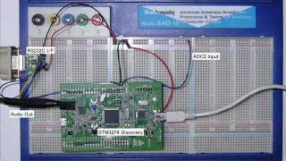 texttospeech with STM32F4Discovery only [upl. by Llemrej516]