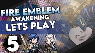 Chrom and Marth grind in the arena Mekkah Plays Fire Emblem Awakening Part 5 [upl. by Langelo]