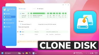 Best Software to CloneMigrate Windows to SSD in Windows 11 24H2 [upl. by Anisah]