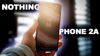 SMARTPHONE mit LED Backround  Nothing Phone 2A [upl. by Edvard250]