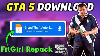 How to Download GTA 5 Free in PC  GTA 5 Download Free on PCLaptop  The FitGirl Repack Secret 🤫 [upl. by Brunhild]