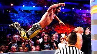 Triple H vs Seth Rollins Wrestlemania 33 Highlights HD [upl. by Aynot]