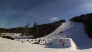 1620 on Snowboard  World record  quotThey came fromquot [upl. by Valda]