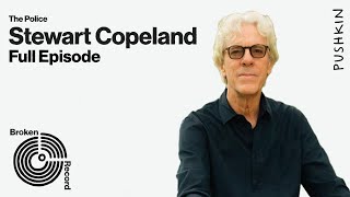 Stewart Copeland The Police  Broken Record [upl. by Anazraf914]