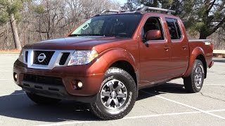 2016 Nissan Frontier Pro4X Crew Cab  Start Up Off Road Test amp In Depth Review [upl. by Whallon]