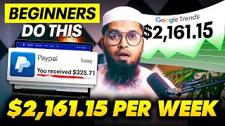 How to Earn 216115Week with Google As A Beginner  Make Money Online [upl. by Srednas]