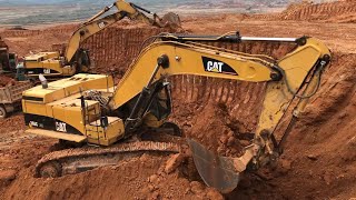 Wheel Loaders Heavy Transports Excavators And Construction Sites  Heavy Machinery Movie [upl. by Alysa]