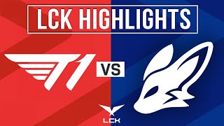 T1 vs FOX Highlights ALL GAMES  LCK 2024 Summer  T1 vs BNK FearX [upl. by Kurys]