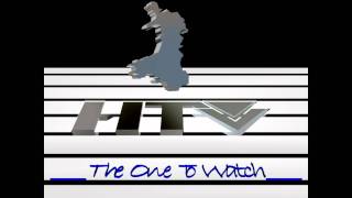 TV Ident Recreation HTV going for Central ITV late 80s [upl. by Kitchen]