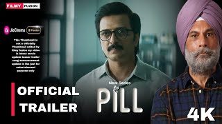 PILL Official trailer Release date  Ritesh Deshmukh Jio cinema Pill trailer pill webseries 2024 [upl. by Eidnas]