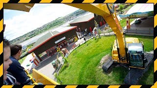 Diggerland UK Spindizzy  First Person View [upl. by Weiler644]