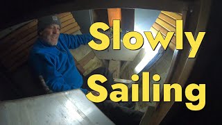 Forepeak follies Pt4 in Wooden Tahiti Gaff Cutter Episode 015Slowly Sailing [upl. by Tatman]