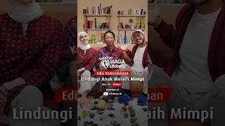 Ngobrol bareng Pandji Lindungi Anak Meraih Mimpi  Podcast Keluarga Siaga Lifebuoy [upl. by Dominy504]