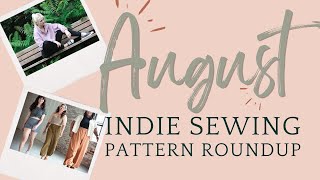 INDIE PATTERN RELEASES August 2023 [upl. by Anividul]