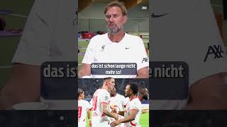 Jürgen Klopp sprach bereits 2022 über seinen baldigen Job  shorts [upl. by Noiramed744]