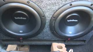 Rockford Fosgate R2 10quot [upl. by Htieh466]