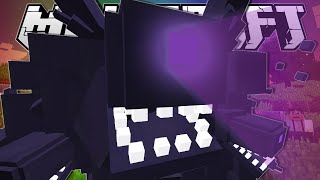 Minecraft  WITHER STORM BOSS BATTLE [upl. by Goto]